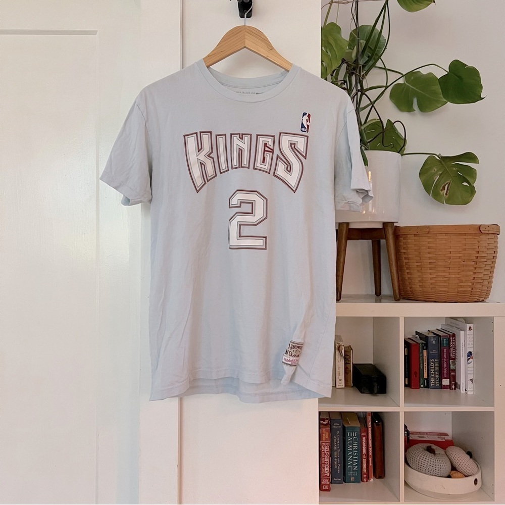 Kings Richmond jersey tshirt NBA